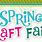 Spring Craft Fair Clip Art