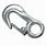 Spring Loaded Pins D-Ring Hooks Buckles