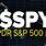 Spy 500-Stock