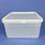 Square Plastic Storage Containers