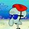 Squidward with Sunglasses