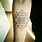 Sri Yantra Tattoo