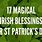 St. Patrick's Day Blessings Irish