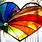 Stained Glass Heart Suncatcher