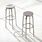 Stainless Steel High Stool