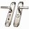 Stainless Steel Lever Lock Set
