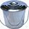Stainless Steel Pails and Buckets