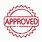 Stamp of Approval Clip Art