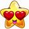 Star Heart Emoji