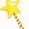 Star Magic Wand Clip Art