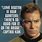 Star Trek Captain Kirk Quotes