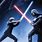 Star Wars Lightsaber Fight