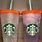 Starbucks Color Change Cups