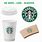 Starbucks Cups Cover