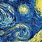 Starry Night iPhone Wallpaper