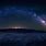 Starry Sky with Clouds