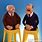 Statler and Waldorf Puppets