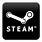 Steam Logo Square