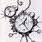 Steampunk Clock Sketch