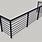 Steel Modern Railing 3D Warehouse