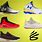 Stephen Curry Shoes Collection