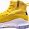 Stephen Curry Yellow Shoes