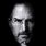 Steve Jobs Black Background