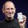 Steve Jobs Holding Phone