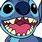 Stitch Mouth Open