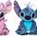 Stitch and Angel Toys