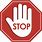 Stop Hand Sign UK