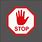 Stop It Sign