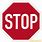 Stop Sign Font