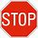 Stop Sign Print Out