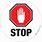 Stop Sign Safety Hand