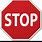 Stop Sign Vector Free