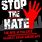 Stop the Hate Poster
