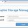 Storage Manager DefaultPassword