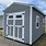 Storage Shed Double-Doors