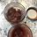 Strawberry Jam Turned Orangish Brown