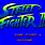 Street Fighter Start Screen