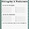 Strengths and Weaknesses Worksheet