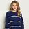 Striped Ladies Sweater