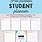 Student Day Planner Free Printable