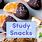 Studying Snacks
