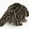 Stuffed Animal Porcupine