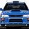 Subaru WRX Vector