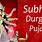 Subho Durga Puja