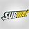 Subway Logo Design