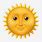 Sun. Emoji Apple